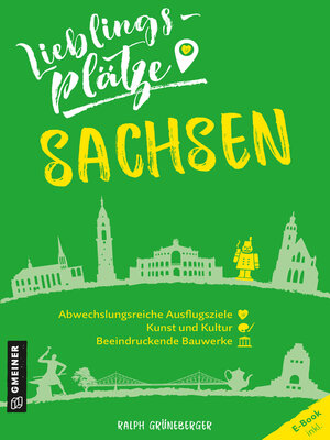 cover image of Lieblingsplätze Sachsen